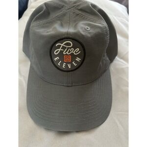 5 11 Five Eleven Tactical 5.11 Mens Baseball Hat Cap‎ Shot Show Gray Snapback